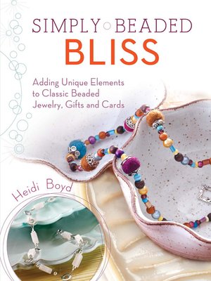 cover image of Simply Beaded Bliss
